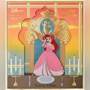 Loungefly limited edition Ariel pin